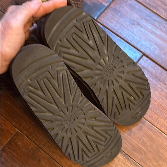 UGG Australia 1967 Candy ll Knit Sweater Knit Boots Chocolate Brown Size 5 - Picture 10 of 12